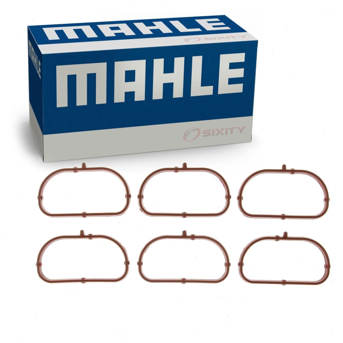 MAHLE Fuel Injection Plenum Gasket Set compatible with Jeep Wrangler 3.8L V6 2007-2011