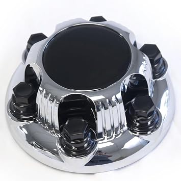 Set of 4 Chrome Center Caps for Chevy Silverado 1500 1999-2018
