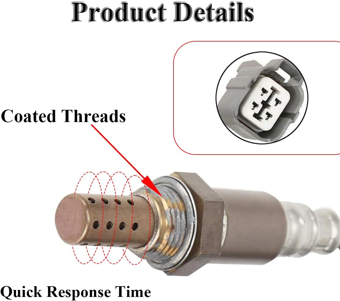 MOHANO 234-9064 234-4733 Upstream & Downstream Oxygen O2 Sensor Compatible with 2003-2011 Honda Element EX LX 2005-2006 Acura RSX 2005-2006 Honda CR-V EX LX 2.4L L4