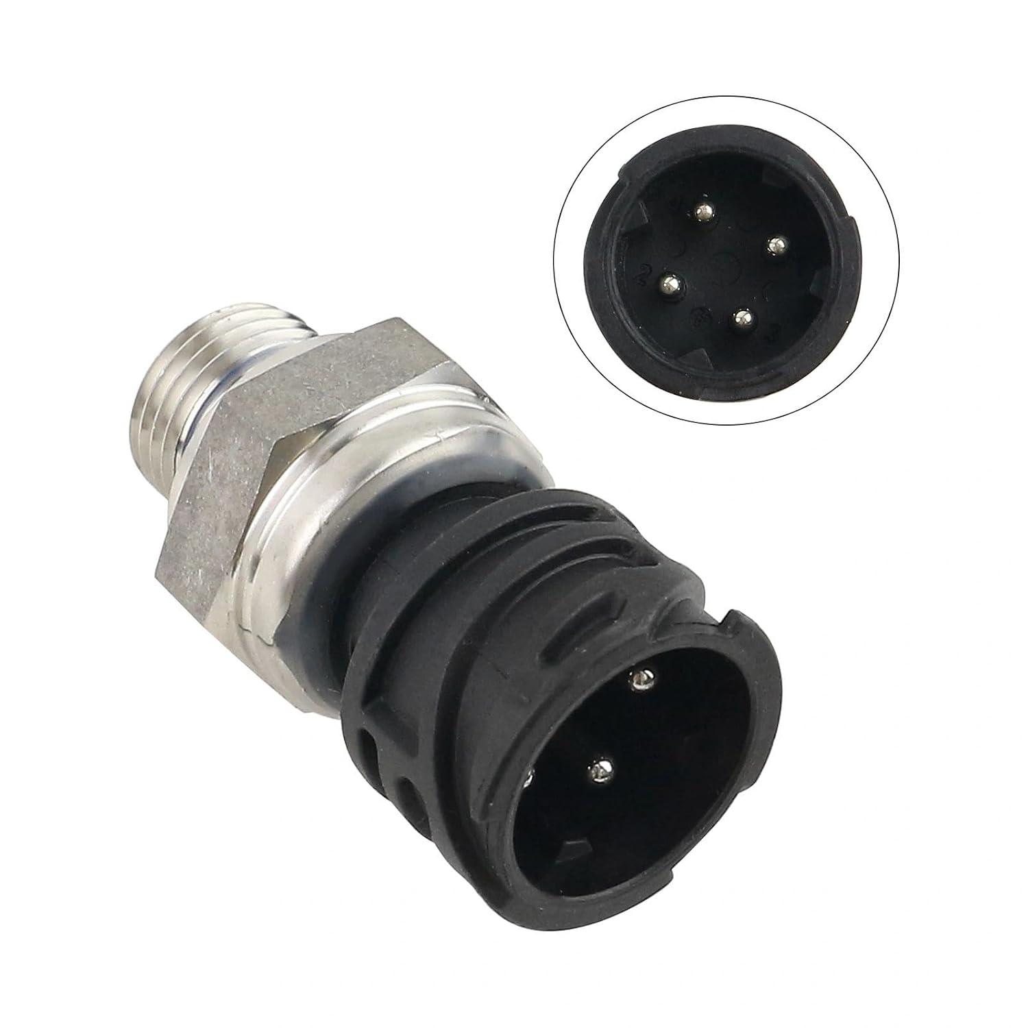 Oil Pressure Sensor Compatible with DEUTZ Engine TCD 3.6 4.1 L4 2012-2013 Truck Replaces 4210195 0421-0195 04213842
