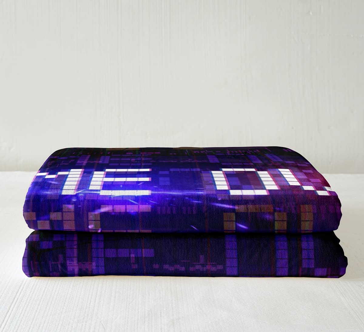 Loussiesd Coperta Pile Gamepad Per Videogiocatori – 127x152 Cm, Morbida E Colorata Con Bottoni Azione, Per Divano E Letto