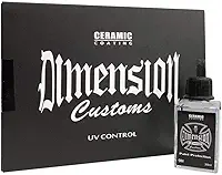 Vitrificador Ceramic Coating 9h Uv Control 30ml Dimension Coatings