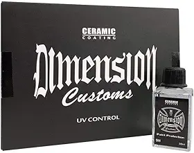 Vitrificador Ceramic Coating 9h Uv Control 30ml Dimension Coatings
