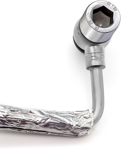 Miniatura 7 de FZJDSD Turbocompresor Turbo Tubo de alimentación de aceite compatible con Buick Chevy Encore 2013-2018 Cruze 2011-2018 Sonic 2012-2018 Trax