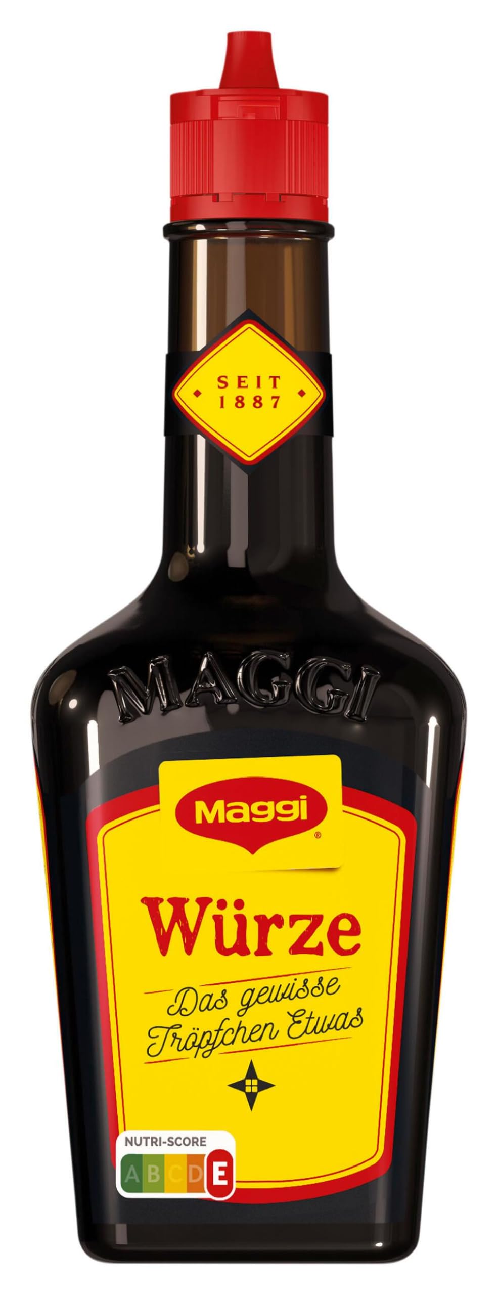 MAGGI Würze, für Suppen, Eintöpfe, Burger oder Wraps, würziger Geschmack, 1er Pack (1 x 250g)