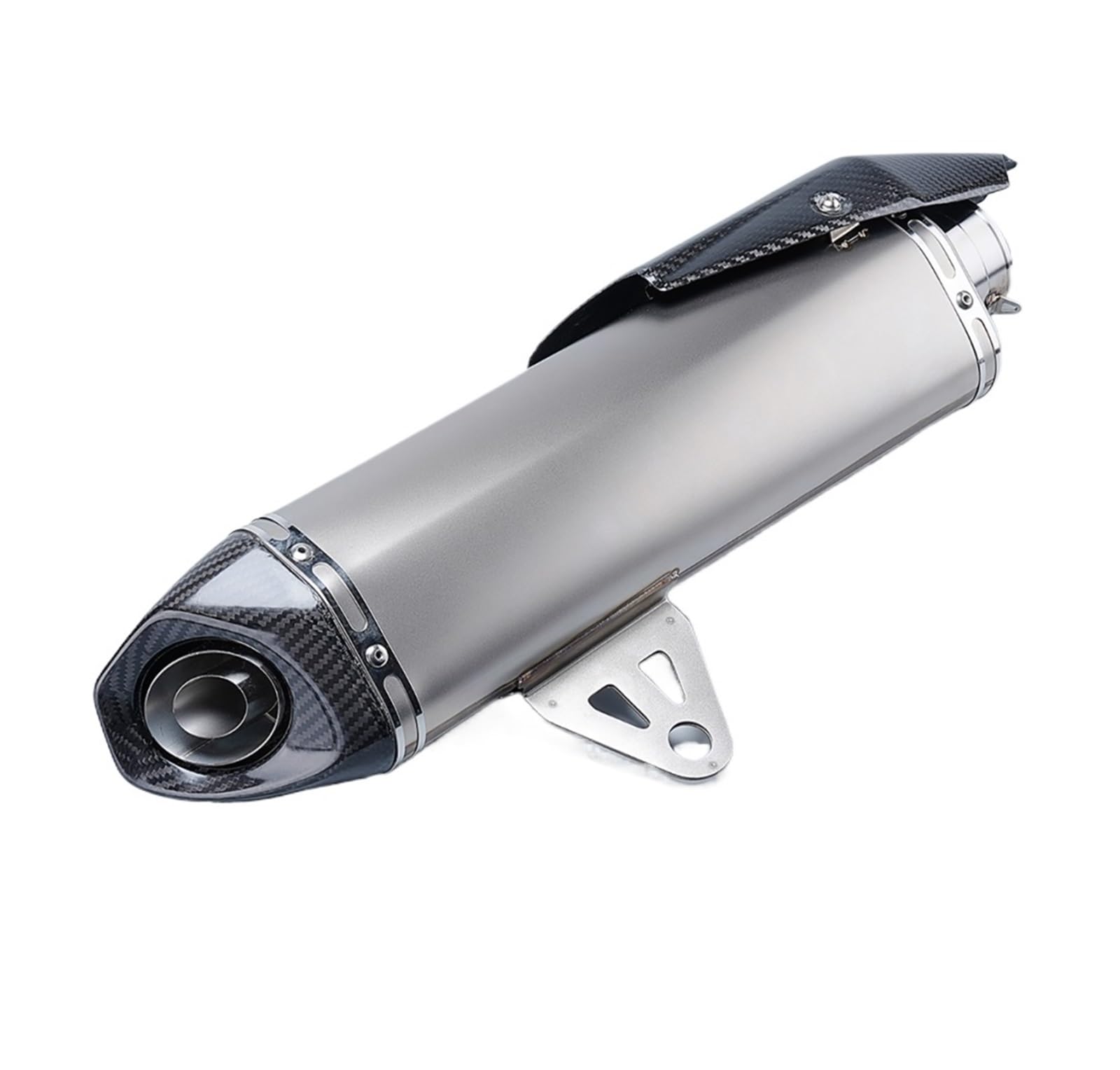 Silencieux pot d'échappement C400X C400GT cache complet 2019 - 7