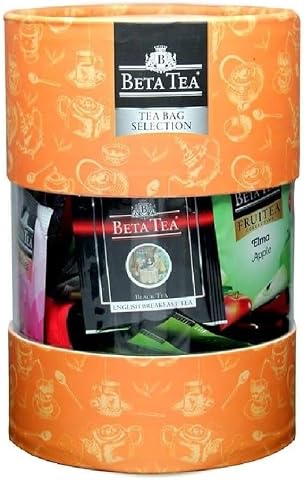 Beta Orange Silindir Set 84'lü Poşet Çay