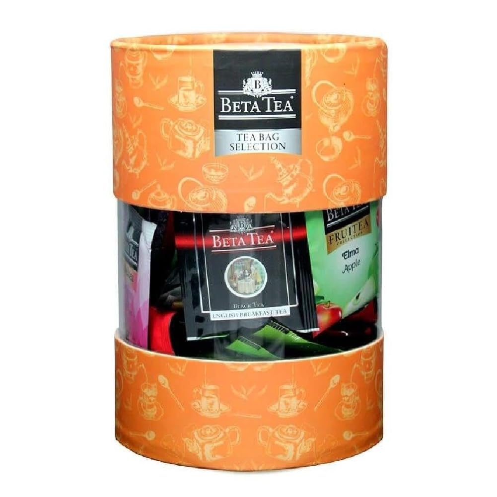 Beta Orange Silindir Set 84'lü Poşet Çay