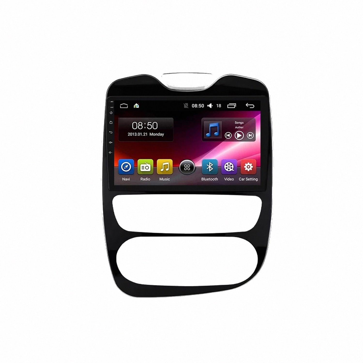 Radio coche GPS 2 DIN para VW Sharan 2012-2018 con pantalla Incell de 32GB 8