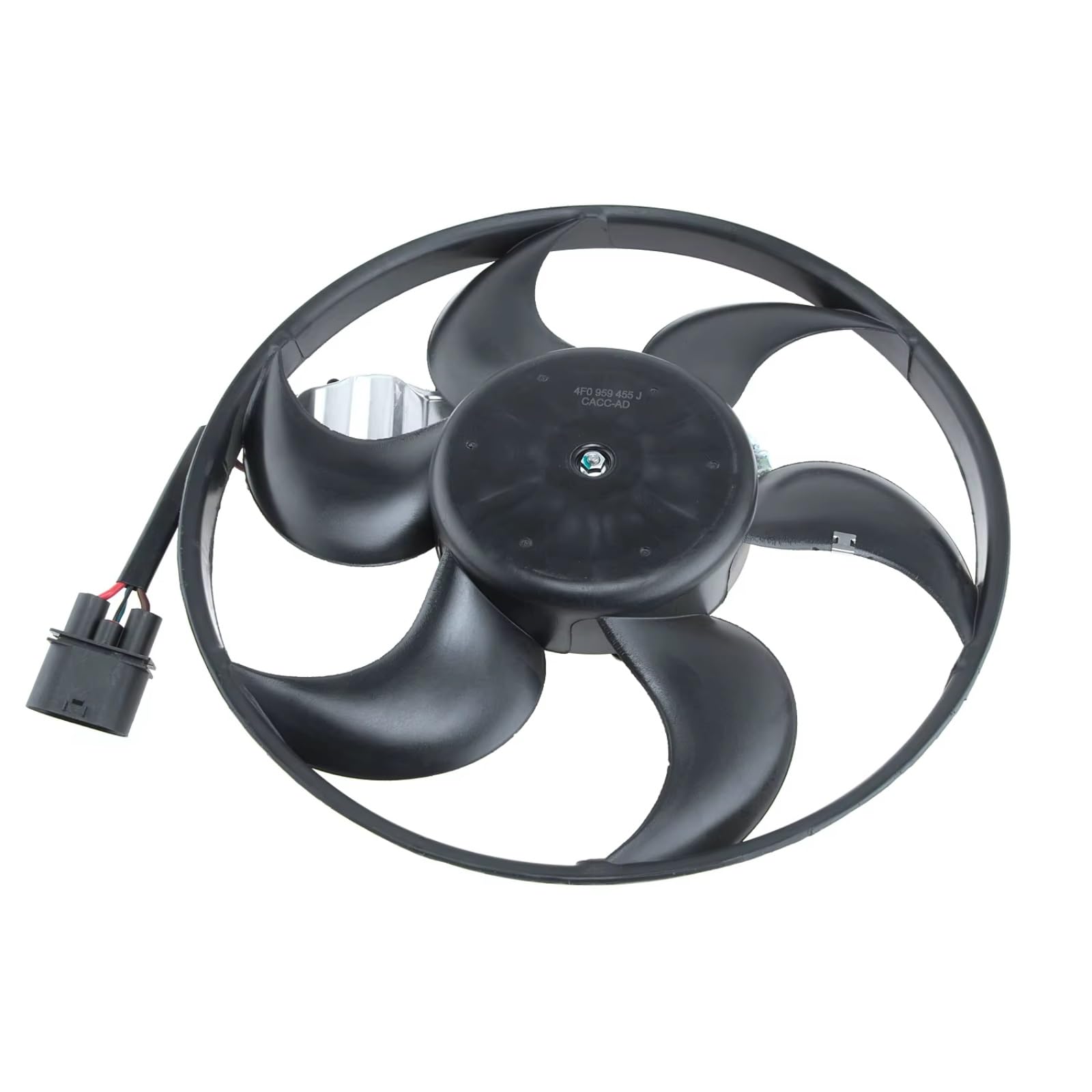 Moteur Ventilateur Pales Pales Ventilateur Radiateur Refroidissement Moteur Pour A6 C6 2004-2011