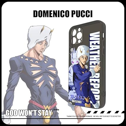 Amazon Co Jp スマホケース ウェザー リポート ジョジョの奇妙な冒険 ストーンオーシャン スマホカバー Tpu携帯電話カバー Iphone ケース 全面保護 脱着簡単 人気 Iphone Se 1 A 家電 カメラ Amazon Co Jp スマホケース ウェザー リポート ジョジョの奇妙な冒険 ストーンオーシャン スマホカバー Tpu携帯電話カバー Iphone ケース 全面保護 脱着簡単 人気 Iphone Se 1 A 家電 カメラ