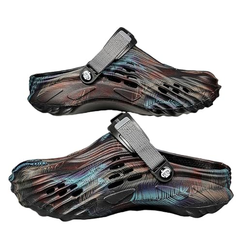 [SELITASEA] �����Y �T���_�� 25cm-28.5cm EVA�f�� �X���b�|�� �r�[�` �J�W���A�� �t�@�b�V�����T���_�� �������p �y�� �ʋC�� ���K 2way ����/���O���� �����S�n���ǂ� �Ō�t��ƌC (28.5 cm,01) [���s�A���i