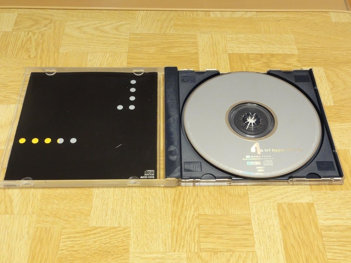 Amazon.co.jp: ☆trf/HYPER MIX 4 CD盤面きれい 185円 まとめ可 : おもちゃ