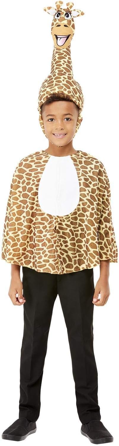SmiffysGiraffe Cape Kit Children Costume One Size