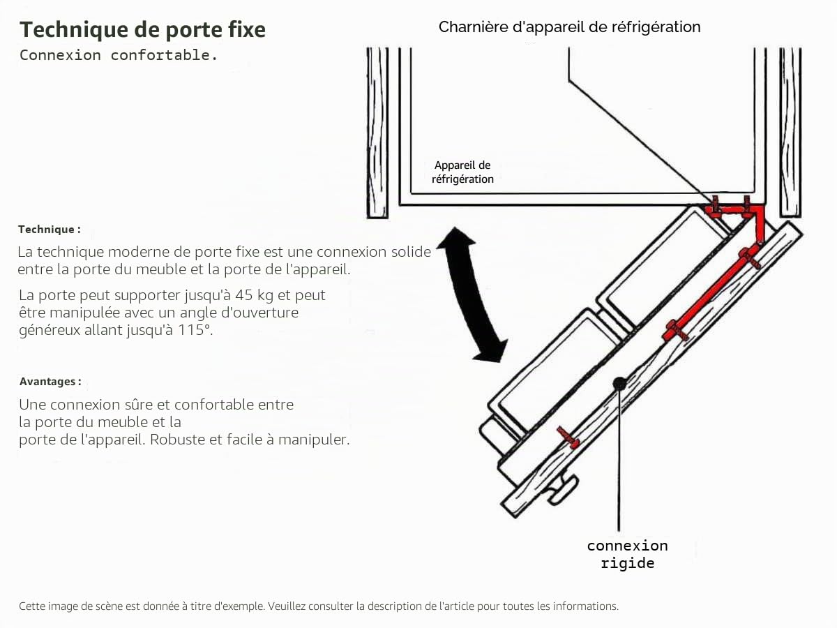 AEG SKZ81200F0 Réfrigérateur encastrable/A++ / réfrigérateur : 187 L/blanc/porte fixe
