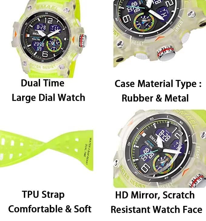 Image of Gosasa Men's Watches Multi Function Military S-Shock Sports Watch LED Digital Waterproof Alarm Watches