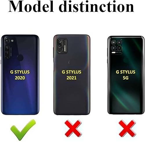 Miniatura 8 de Para Moto G Stylus 2020 Reemplazo de lápiz LCD Touch Pen parte para Motorola Moto G Stylus XT2043 All Verison Touch Pen + Expulsor Pin (negro)