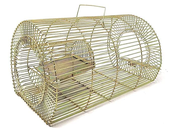 Wingwon Rat/Mouse/Rodent Small Trap Cage Rustic Copper (Big Trap) NO 11-image-14