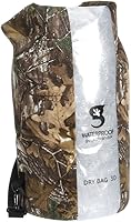 Vista 6 de geckobrands Durable View Dry Bag – Waterproof Roll Top Dry Bag with Translucent Front Panel for Easy Identification