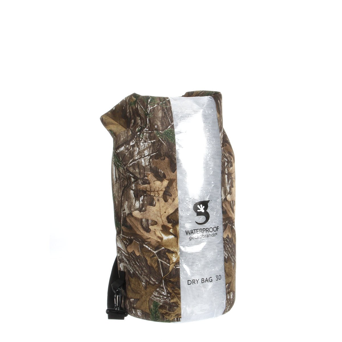 Geckobrands Trockenbeutel 8,8L + 4L – Wasserdicht, Komprimierbar, Realtree Camo