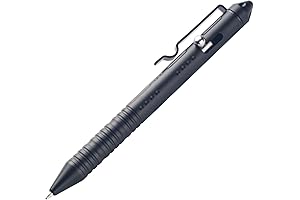 SMOOTHERPRO Bolt Action Pen with Tungsten Side