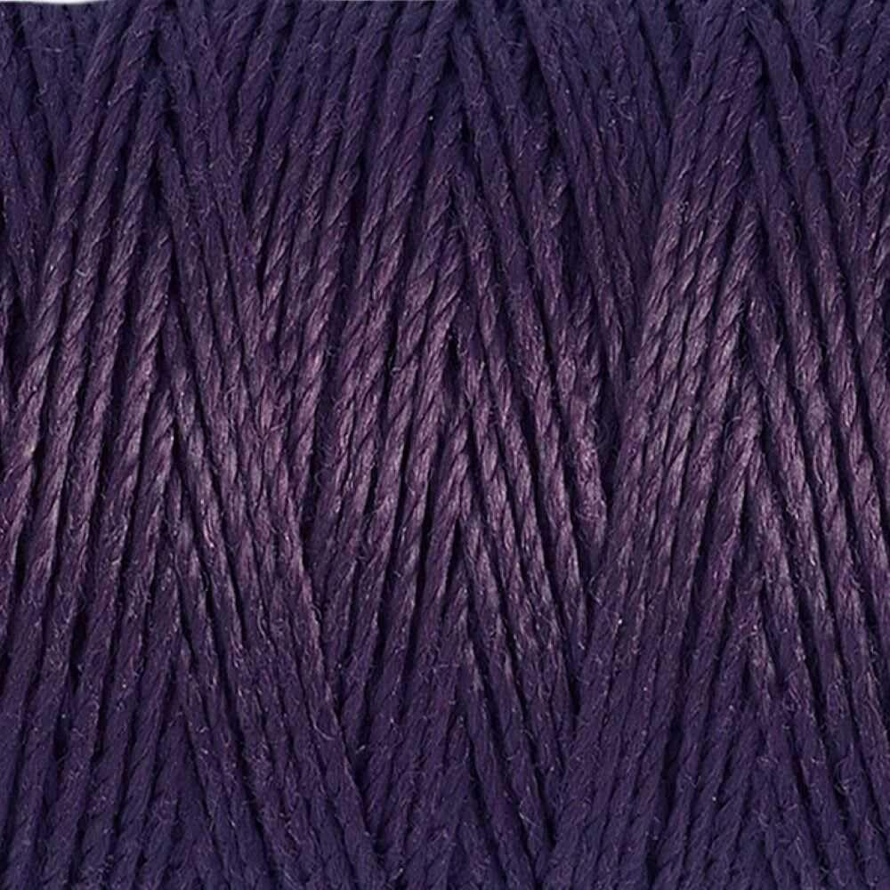 Sew All and Top Stitch Thread Extra Strong Heavy Duty Sewing Dark 016D, 512 Aubergine, 1 Top Stitch Thread