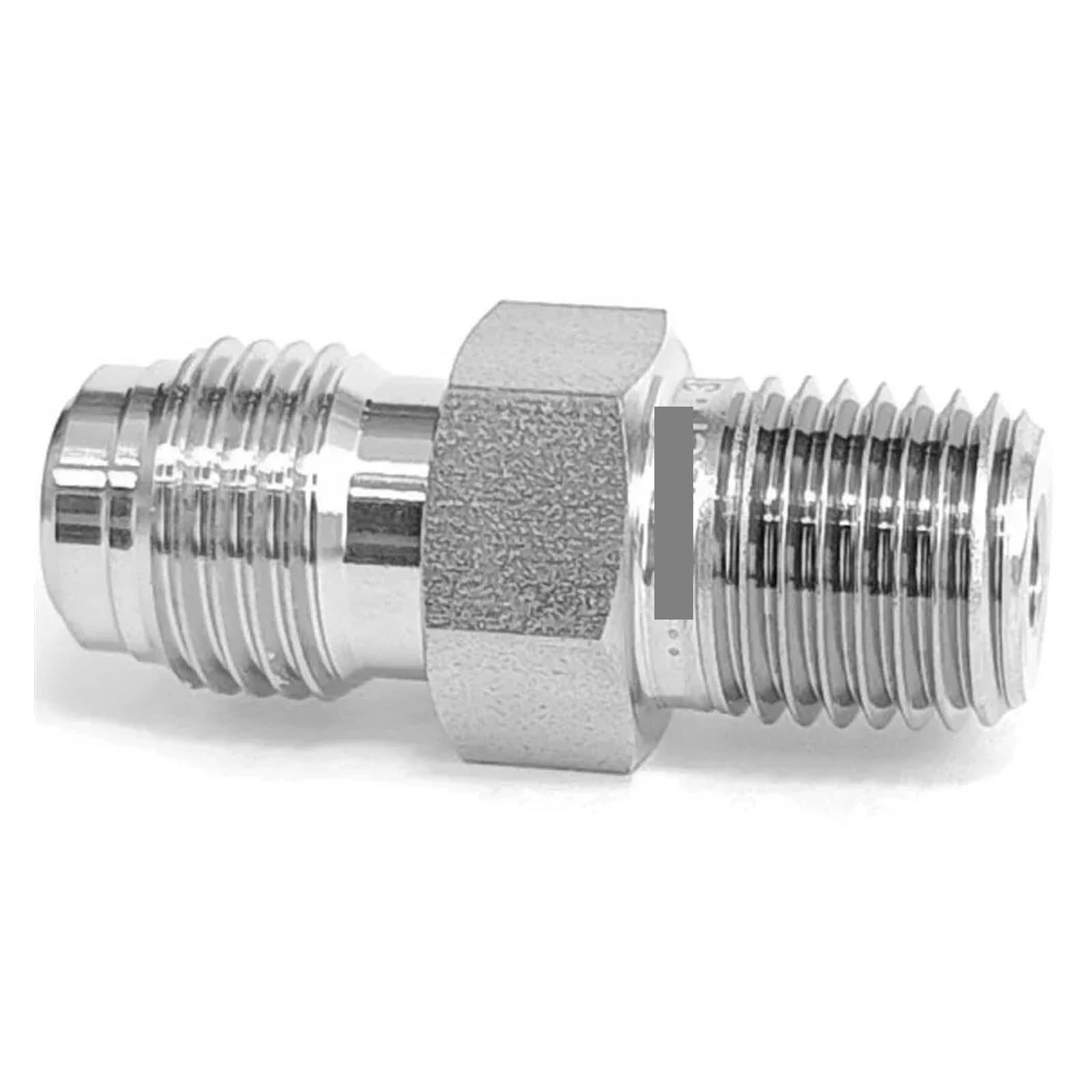 AARTERZZA 1/4" BSPT Male To 1/4" VCR Male Sus 316L Stainless Steel Pipe Fitting Connector 3000 PSI