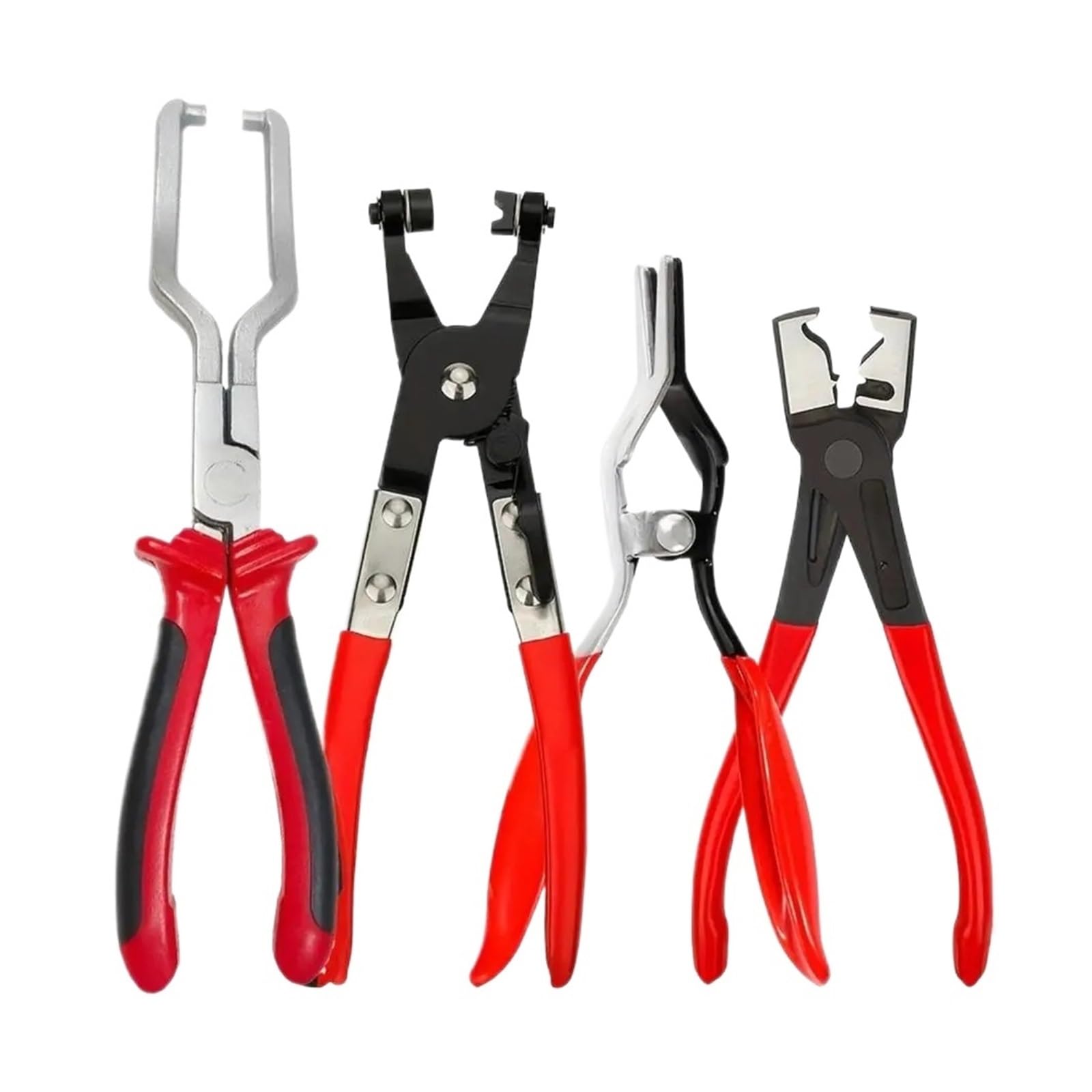 Pinza para el Filtro de Aceite Alicates Especiales for Abrazadera de Tubo de Gasolina, Pinzas de Junta, Kit de desconexión de Manguera de Filtro, Accesorios y Herramientas de reparación(X)