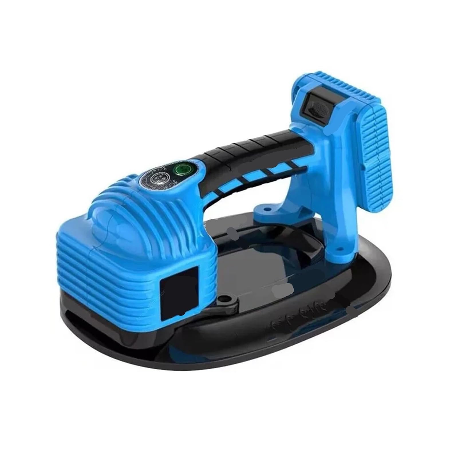 Zklgs One Color Glass Suction Lifter, 220Kg Powerful Electronic Electric Vacuum Suction Cup Tiling Suction Cup Glass Rock(One Battery)