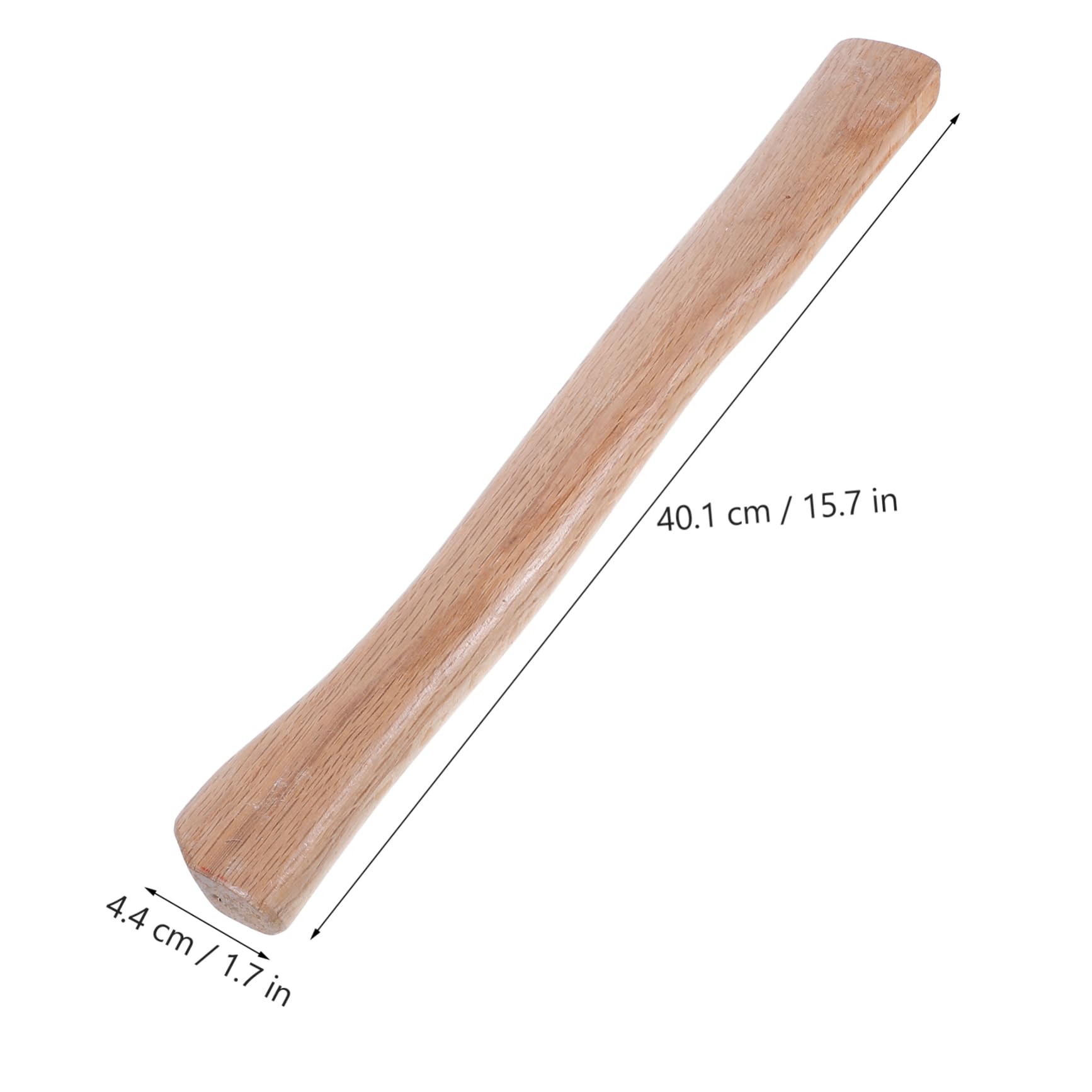 balacoo Wooden Handle for Shovel and Garden Tools Replacement Handle for Axe and Hammer Ideal for Landscaping Gardening and Woodworking