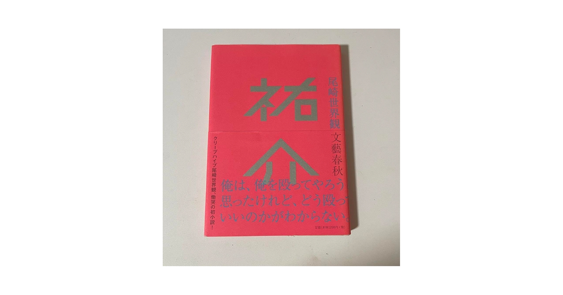 Amazon.co.jp: 祐介 尾崎世界観 クリープハイプ 本 小説