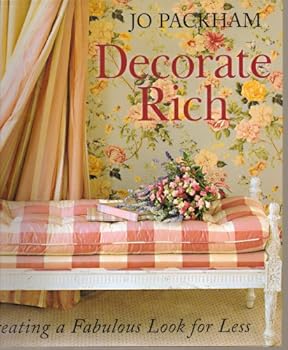 Hardcover Decorate Rich, Creating a Fabulous Look for Less Book