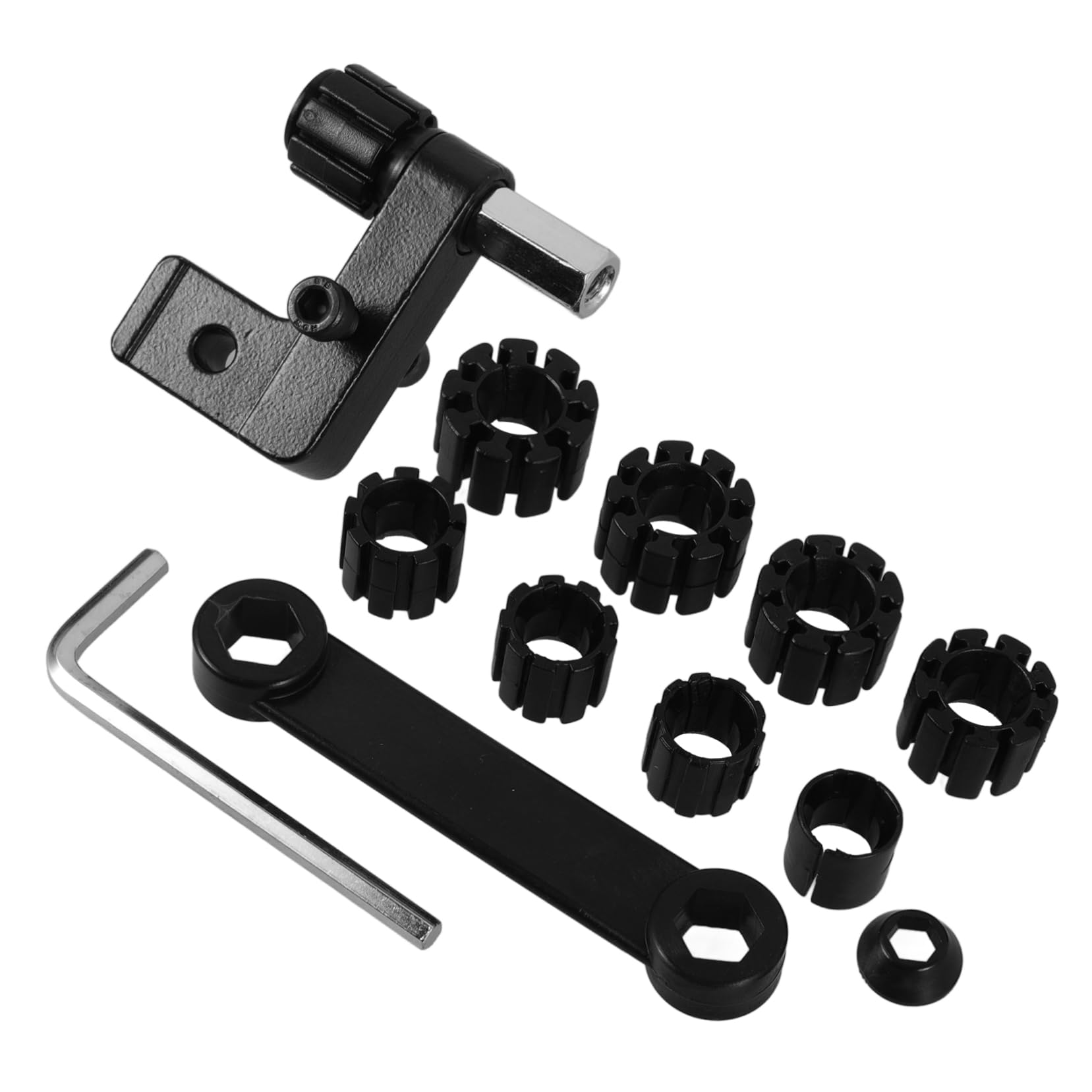 Uonlytech 1Set Jewelry Making Tool Ring Repair Clamps Polishing Clamps Ring Setting Hand Tools for Jewelry Making for Polishing and Fixing Rings