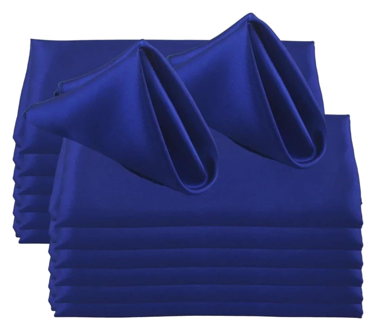 Cotton Table Napkins, Satin Table Napkins 50 Pieces 30x30cm Square Multicolor(Color9)