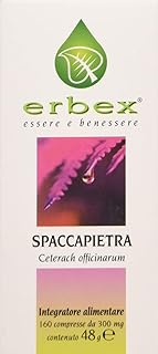 ERBEX Integratore Alimentare Spaccapietra, 160 Compresse Color Standard