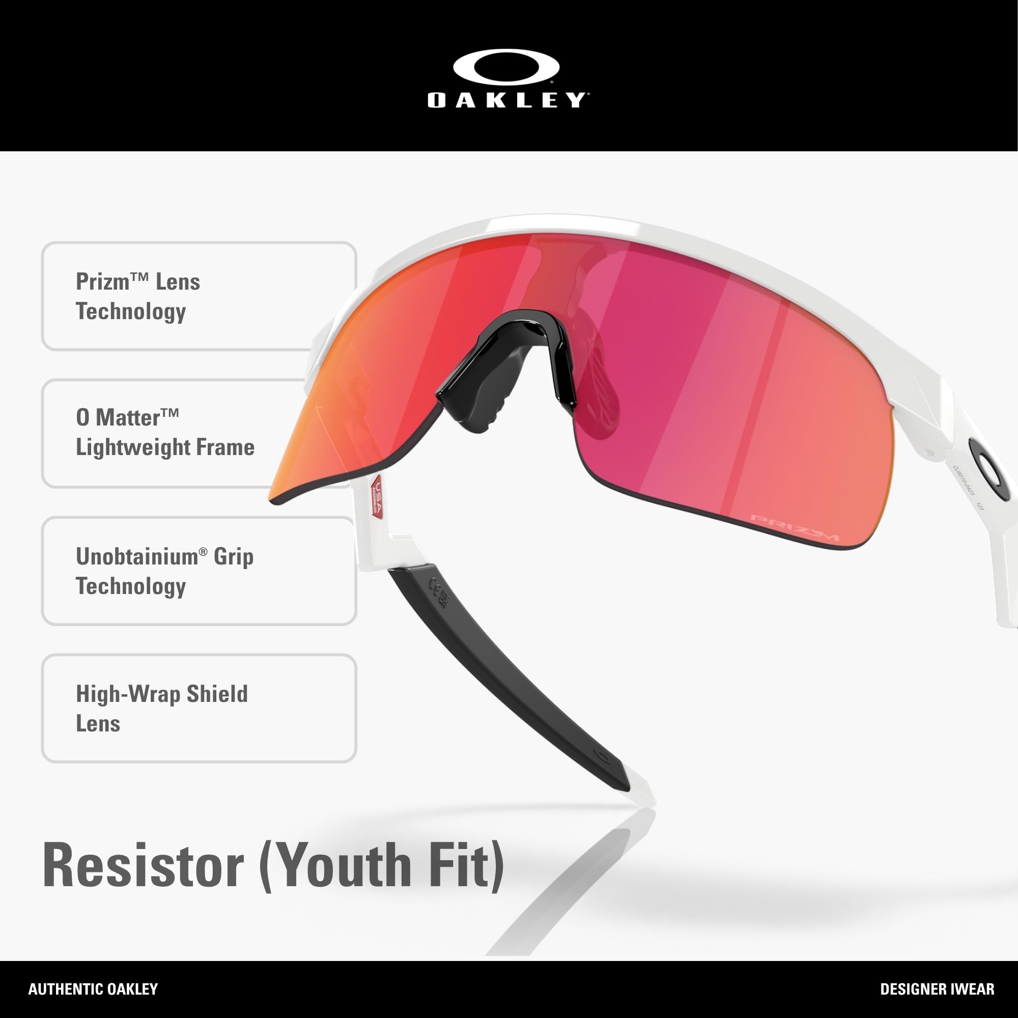 Oakley Oj9010 Resistor Occhiali da sole rettangolari