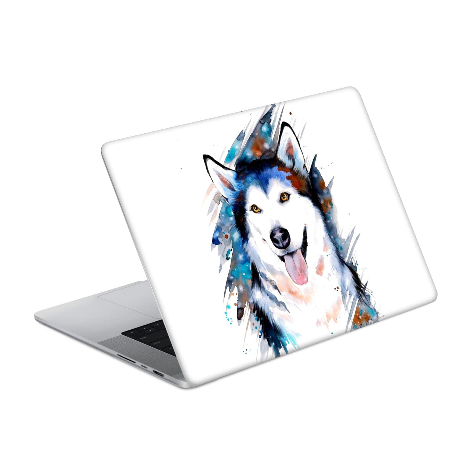 Skin MacBook Pro 16 A2485 Pixie Cold en vinyle autocollant résistant Head Case Designs - 7
