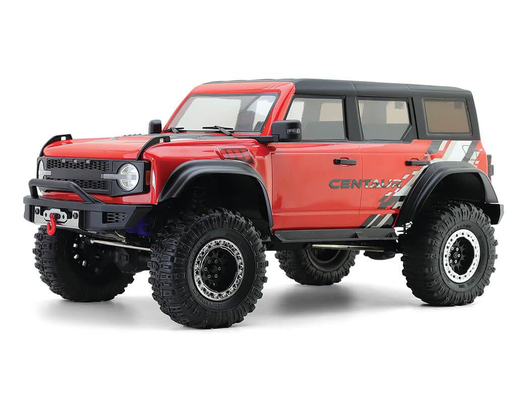 FTX FTX5475R OUTBACK CENTAUR 4X4 RTR 1:10 TRAIL CRAWLER - RED RC