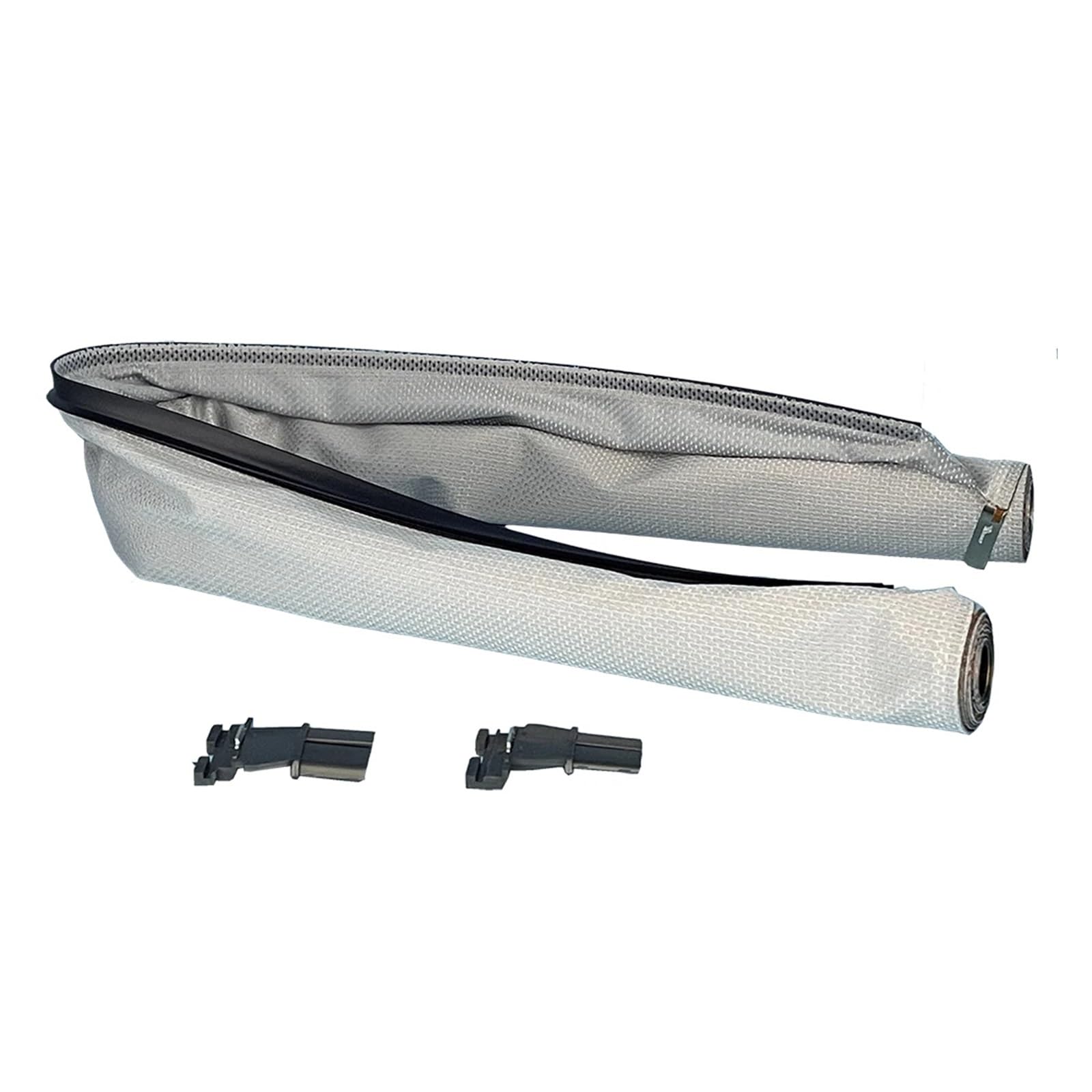 Pare-Soleil Rideau Enrouleur Toit Ouvrant Seat Alhambra Leon 2011-2016 - Protection UV Grey