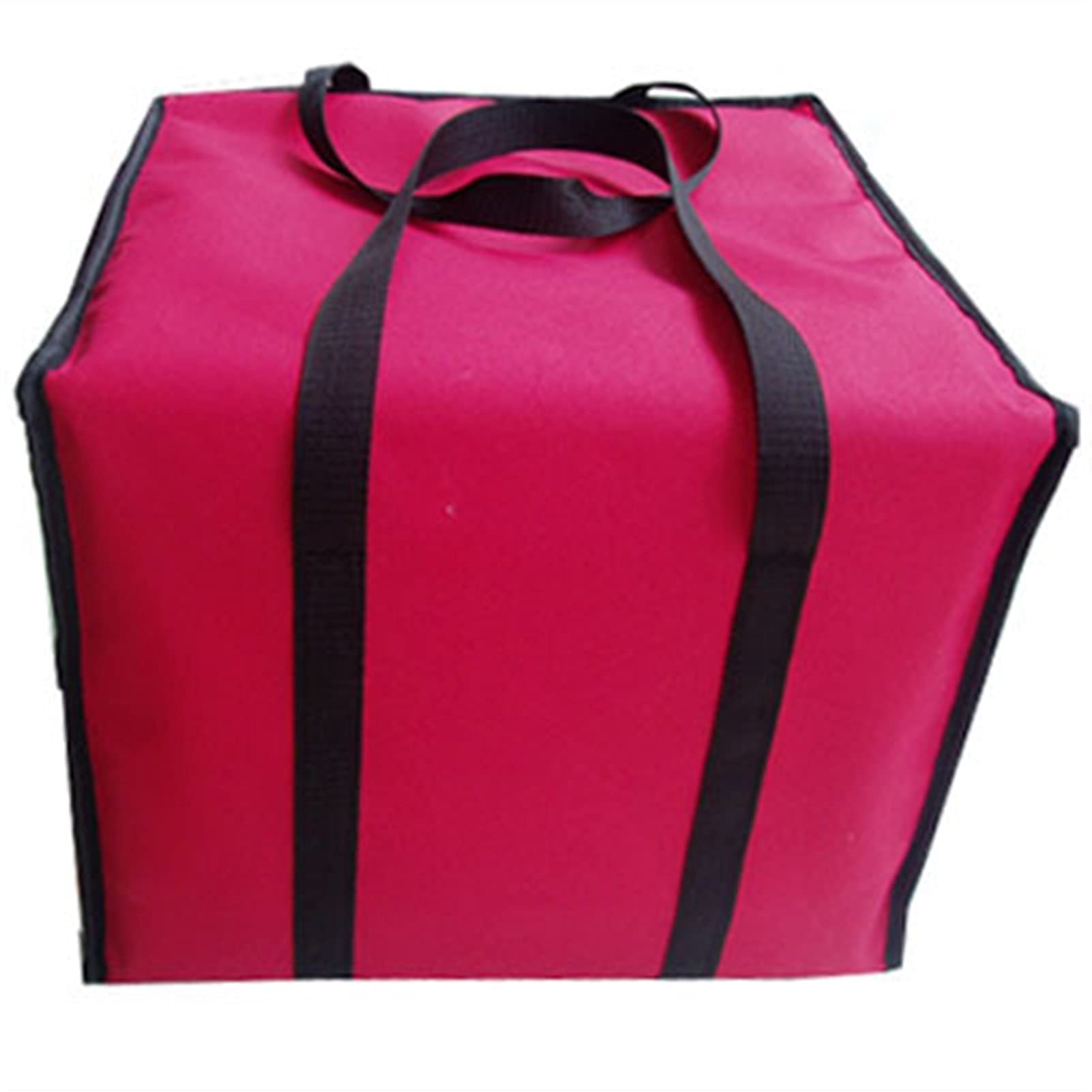 Bolsa Termica Pizza EXTRA GRANDE GRANDE GRANQUILLO ESPUERTE BOLSA DE HIELO PAQUETE AISLADO ALMUERZO PIZZA BOLSA DE ALIMENTACIÓN FRESCA DE ALIMENTACIÓN COMPLETADOR Bolsa de Reparto para Pizzas ( Color