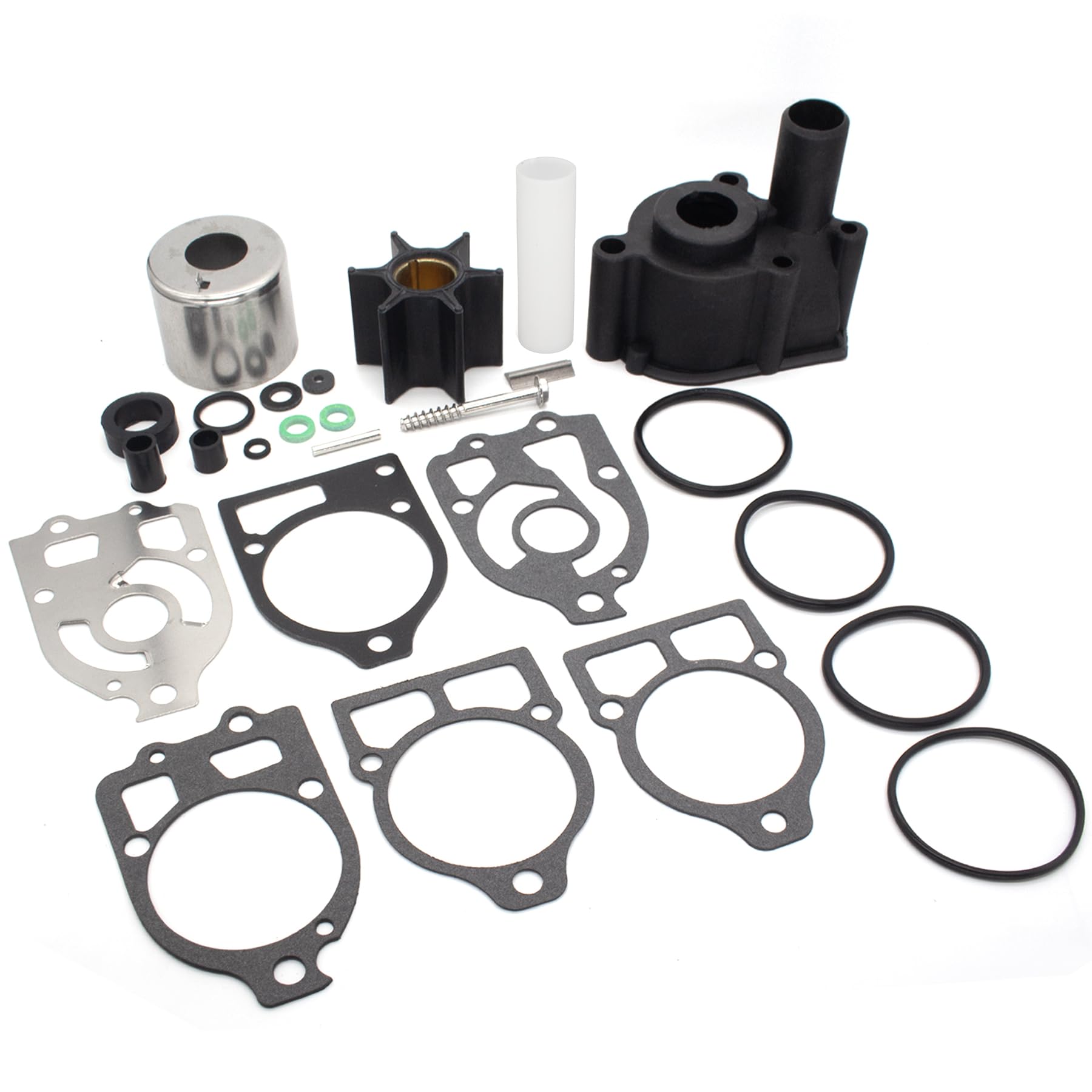 96148A8 Water Pump Impeller Kit for Mercury MerCruiser 75-200 HP Outboard