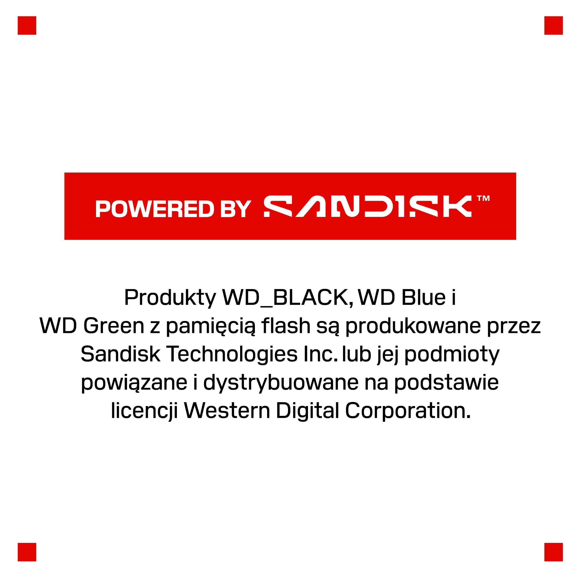 WD_BLACK SN7100 4TB NVMe SSD M.2 2280 (prędkości odczytu do 7000 MB/s, prędkości zapisu do 6700 MB/s, Next Gen TLC 3D NAND, DASHBOARD, do 2400 TBW) POWERED BY SANDISK
