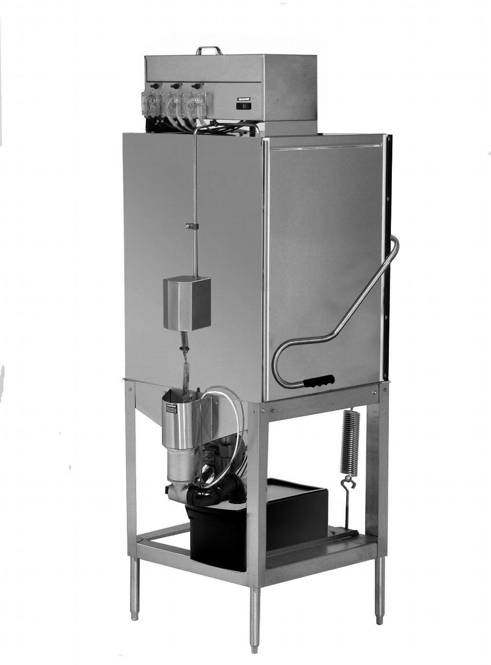 Dishwasher, Pot/Pan/Utensil, Door Type (40) Racks/Hour (Choose Connection) by CMA Dishmachines – Stainless Steel, Model S-AH