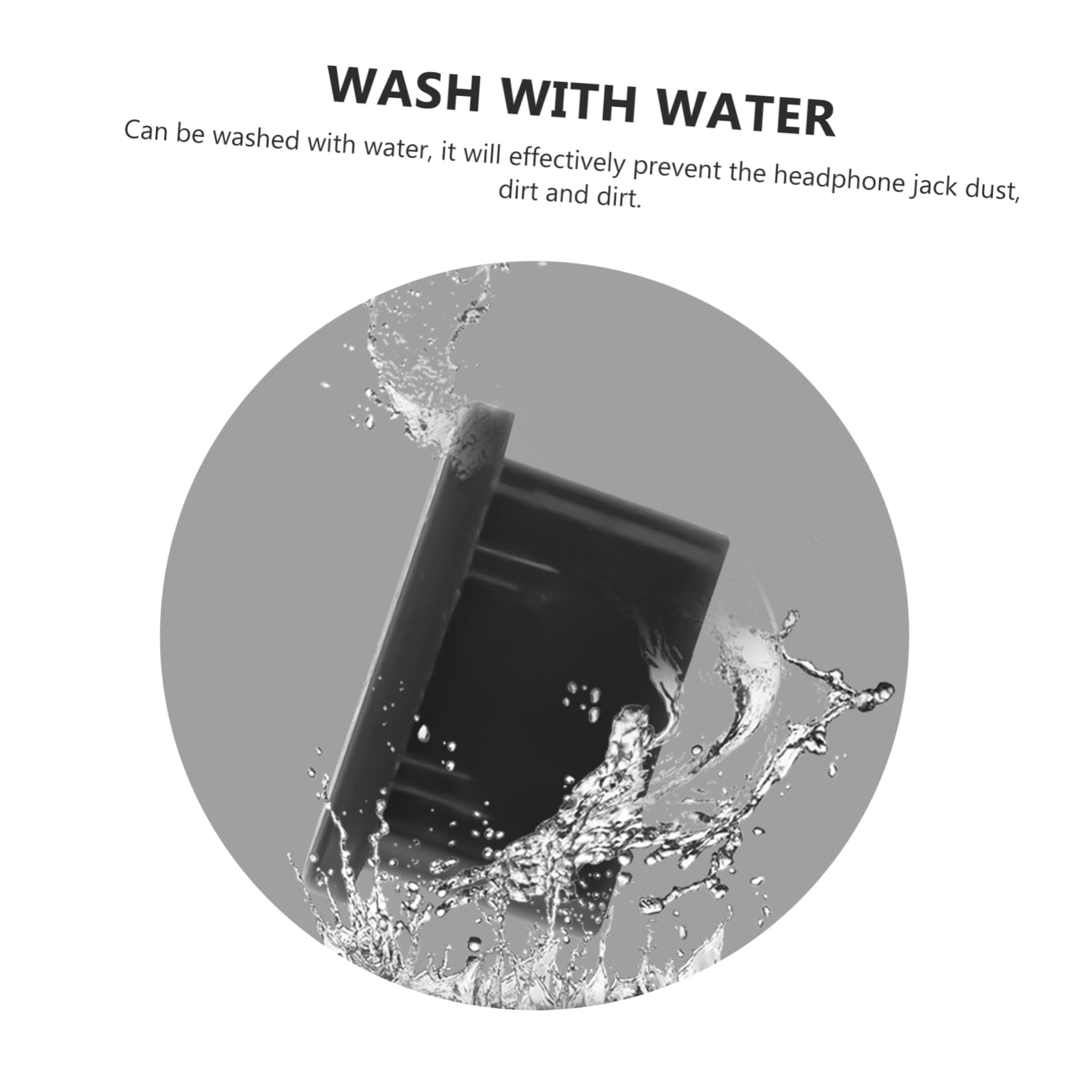 10X USB C Anti Dust Plug, Phone USB Type C Dustproof Cover