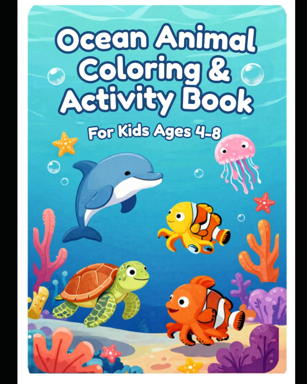 Ocean Animals and Activity Book
