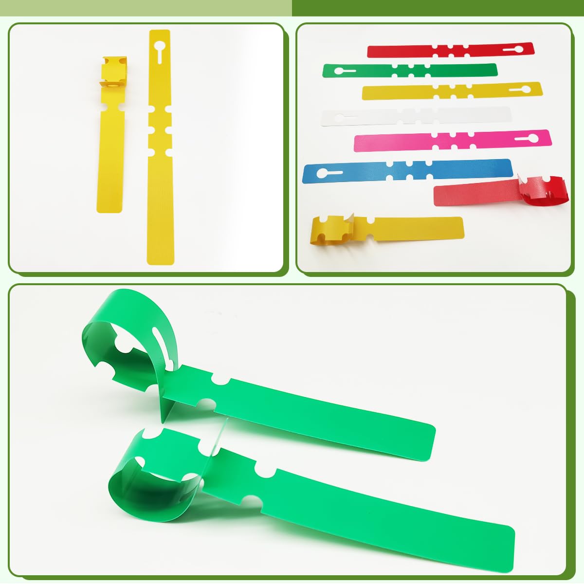 Etichette Per Piante - 150 Pezzi, Impermeabili, 2x10cm, Per Giardino, Semi E Erbe Aromatiche - Foto 5