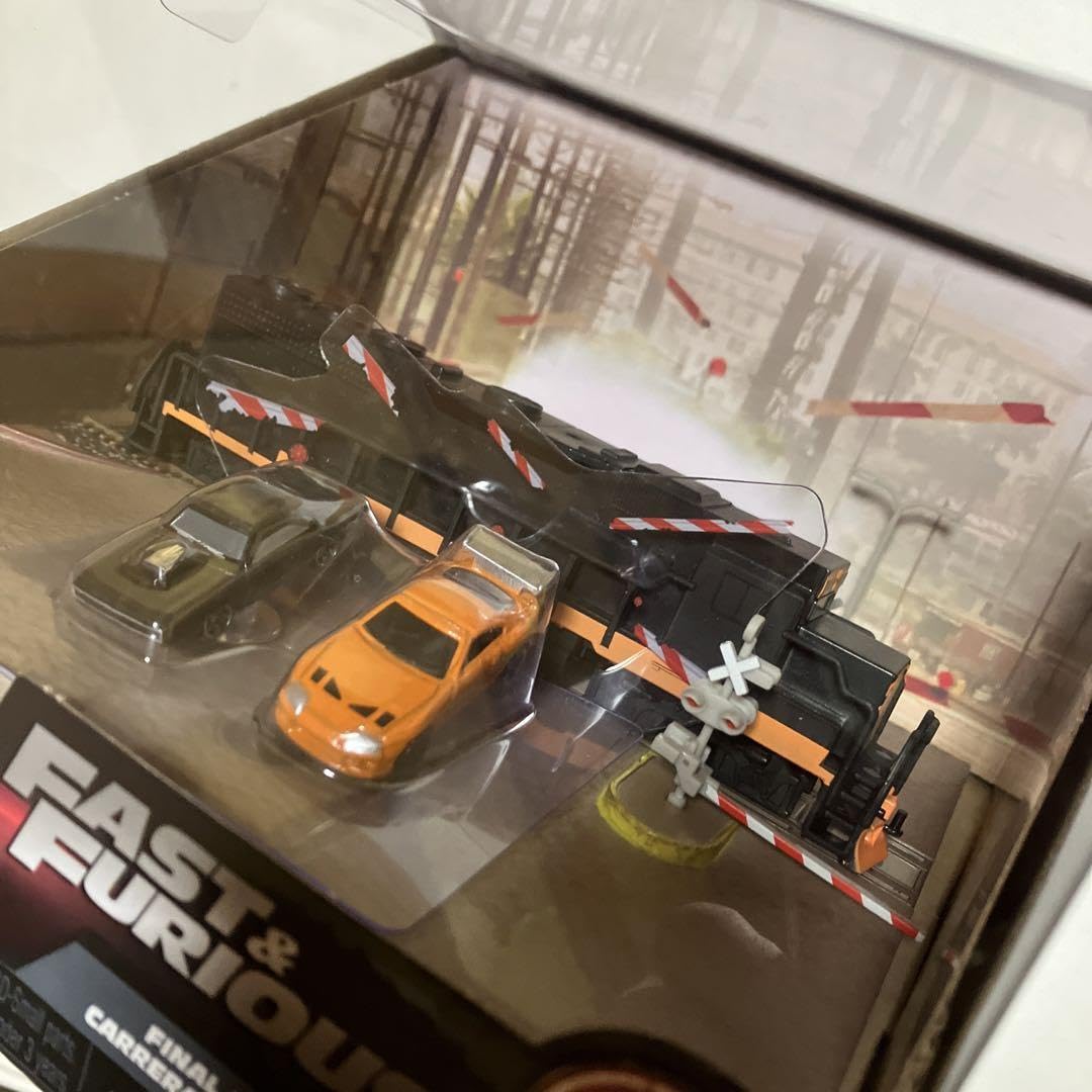 Amazon.co.jp: ジェィダトイズナノスケールワイルドスピードトレイン