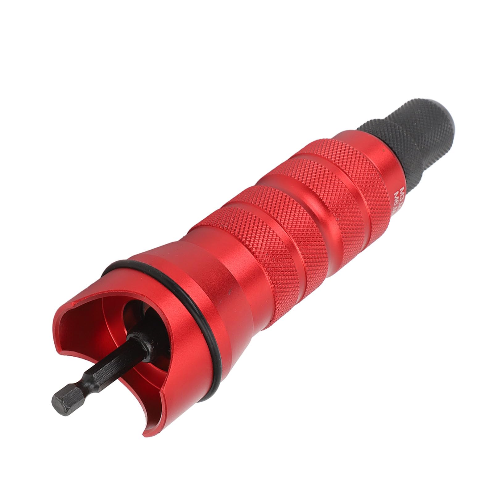 Cocoarm Nakrętki Nitowe Wiertarka Adapter Zestaw, 150 Nakrętek M3-M10