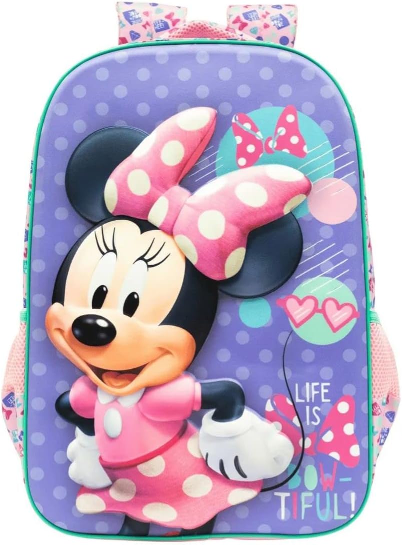 Mochila 18 Minnie SE – 10952 – Artigo Escolar em promoção! Veja a oferta e mais achadinhos de Mochilas escolares Hoje é o melhor dia para comprar Mochila 18 Minnie SE – 10952 – Artigo Escolar com aquele preço maroto! Promoção! Aproveite a oferta!