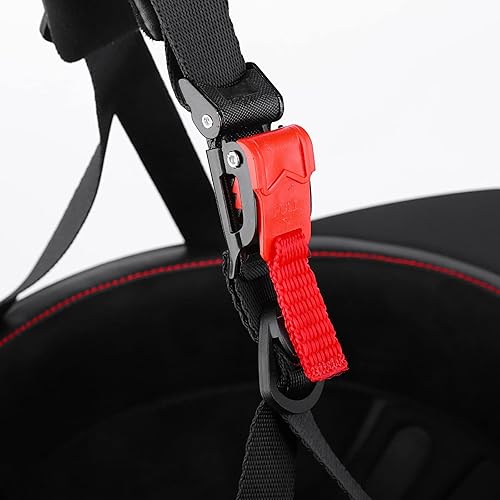 Miniatura 6 de Casco de estilo béisbol retro para motocicleta unisex para adulto - Aprobado por DOT